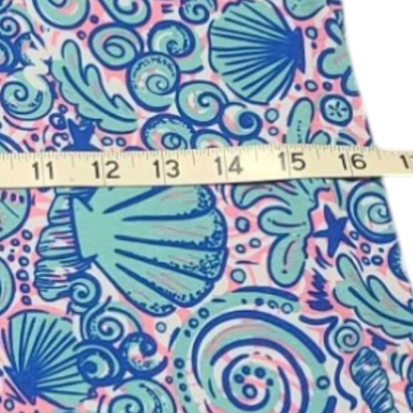 Simply Southern Pink and Blue SWIRLY Top Seashells Beach Small - Picture 12 of 16